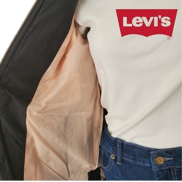 Levi's | Womens Lightweight Quilted Puffer Jacket | Black | XS - Picture 5 of 7